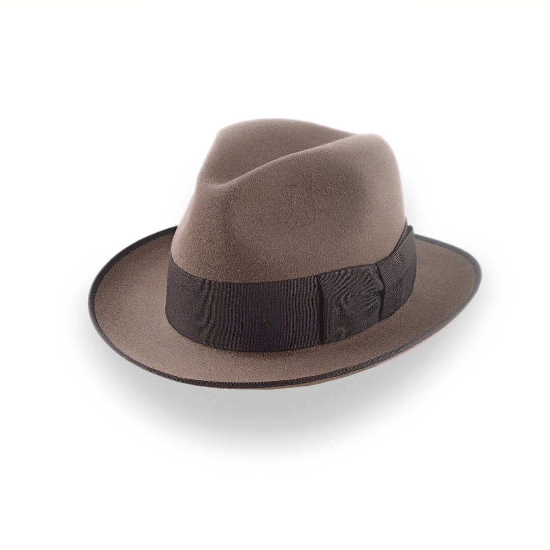 1930's Retro Style Fur Felt Fedora Hat For Men | The Dogal