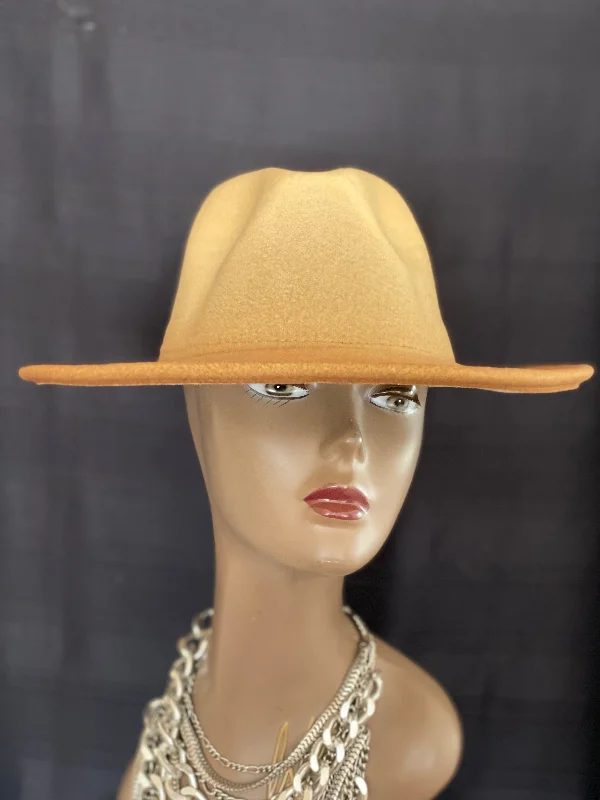 Lt Khaki Top w/ Khaki Brim