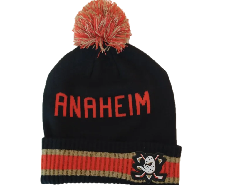 Anaheim Grand Pom Beanie