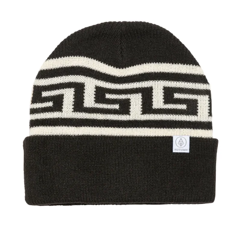 Autumn Surplus R Beanie - Black