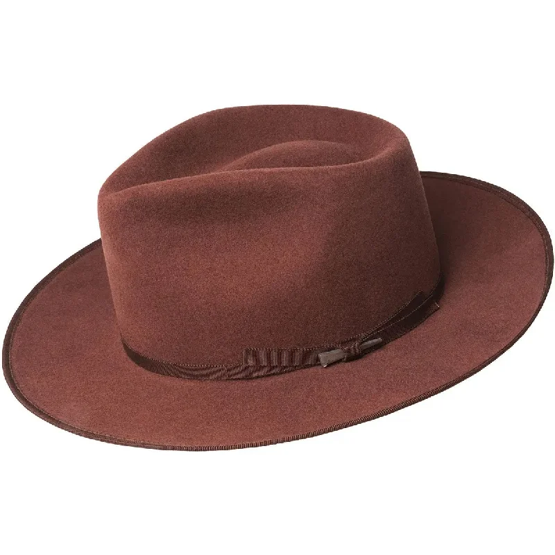 Bailey Colver Elite Finish Wool Wide Brim Fedora