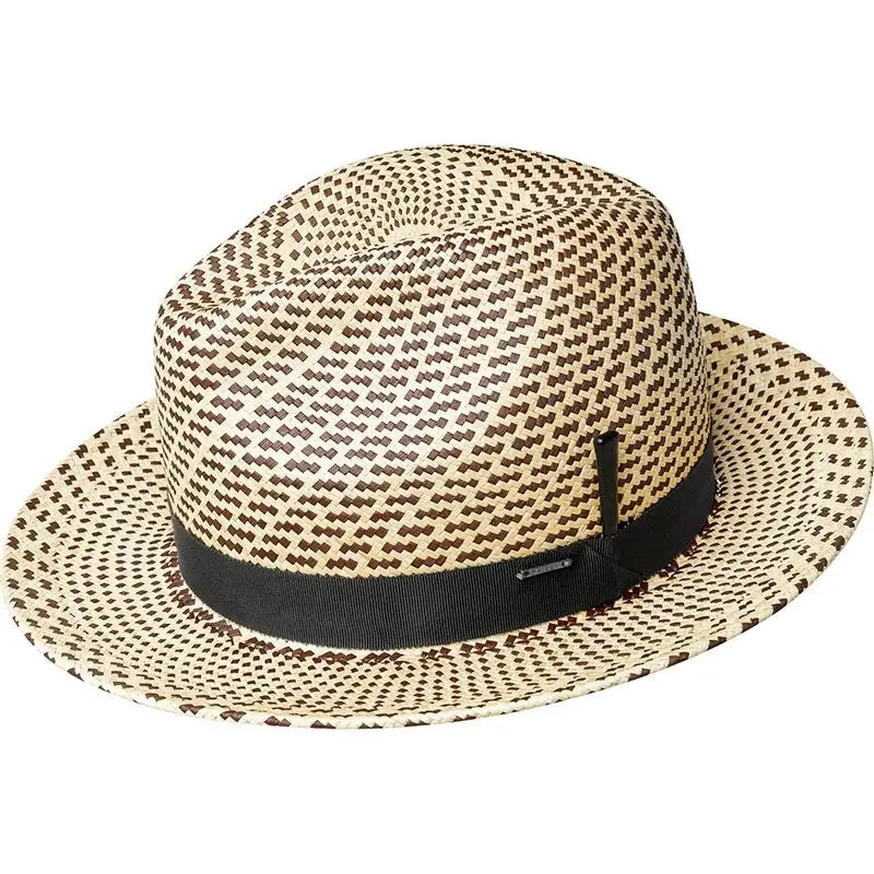 Bailey Hernen Genuine Panama Straw Fedora