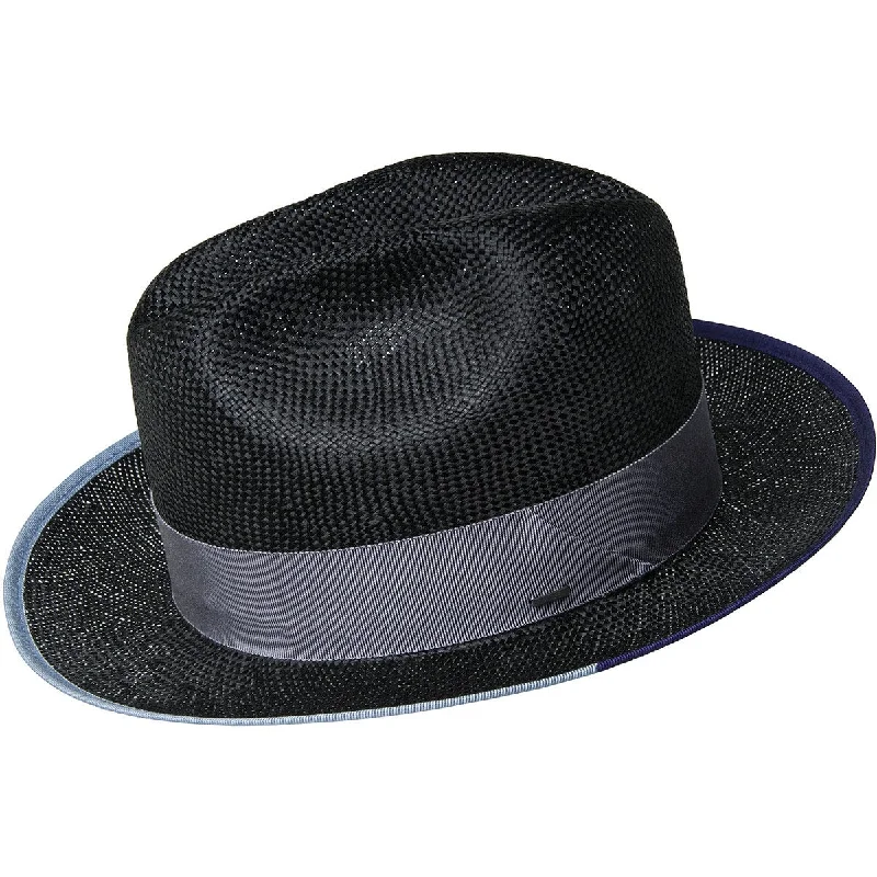 Bailey Hesmond Pinch Front Straw Fedora