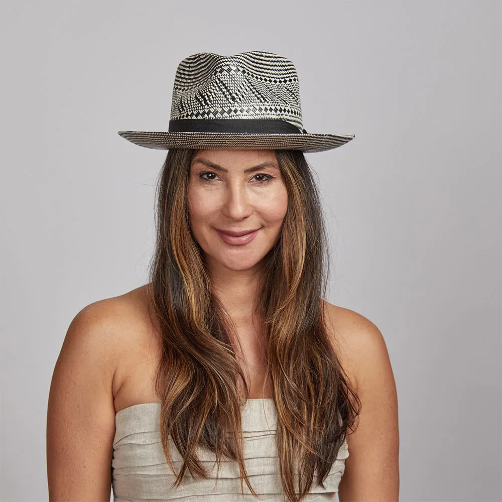 Berlin | Womens Fedora Straw Hat