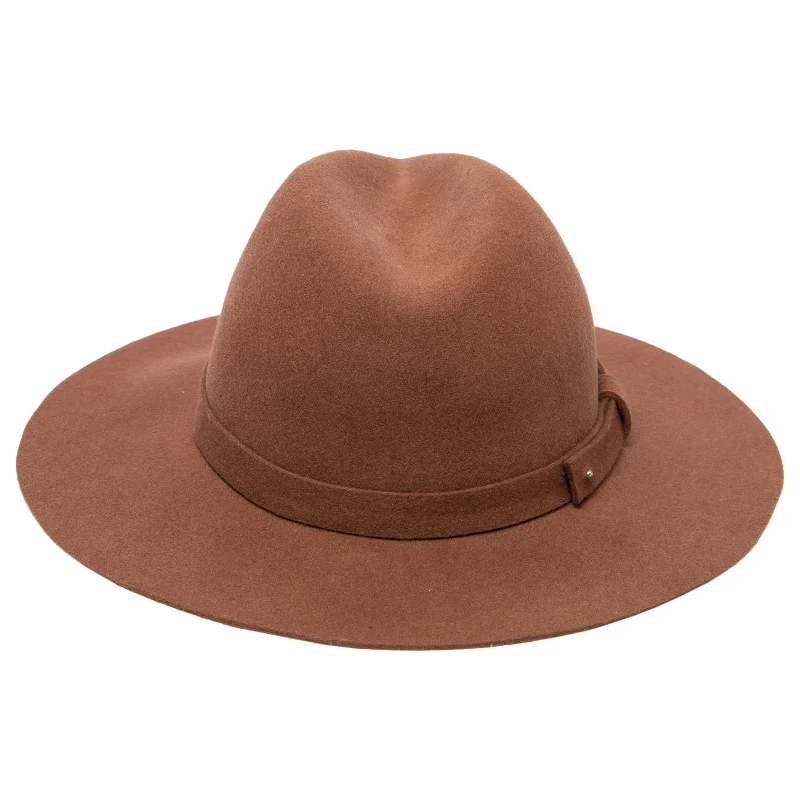 Beyond Prairie Fedora - Women's Packable Fedora With Felt Band