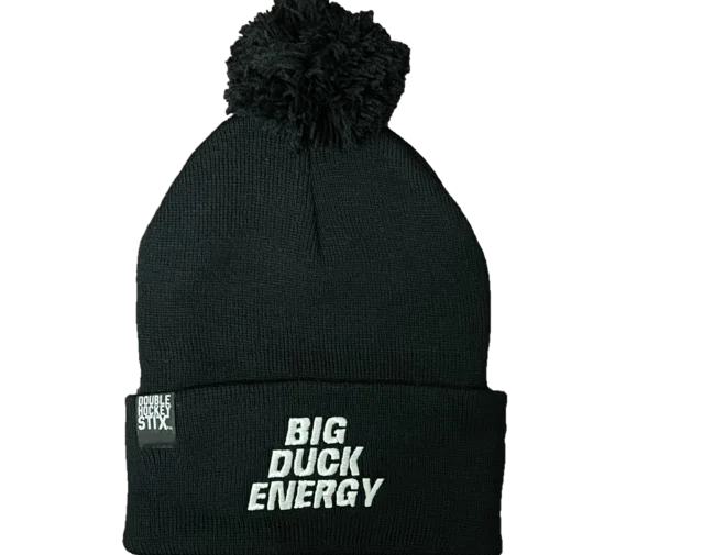 Big Duck Energy Pom Beanie