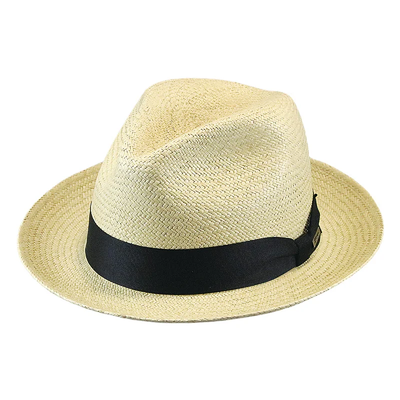 Biltmore Andes Pinch Front Panama Straw Fedora