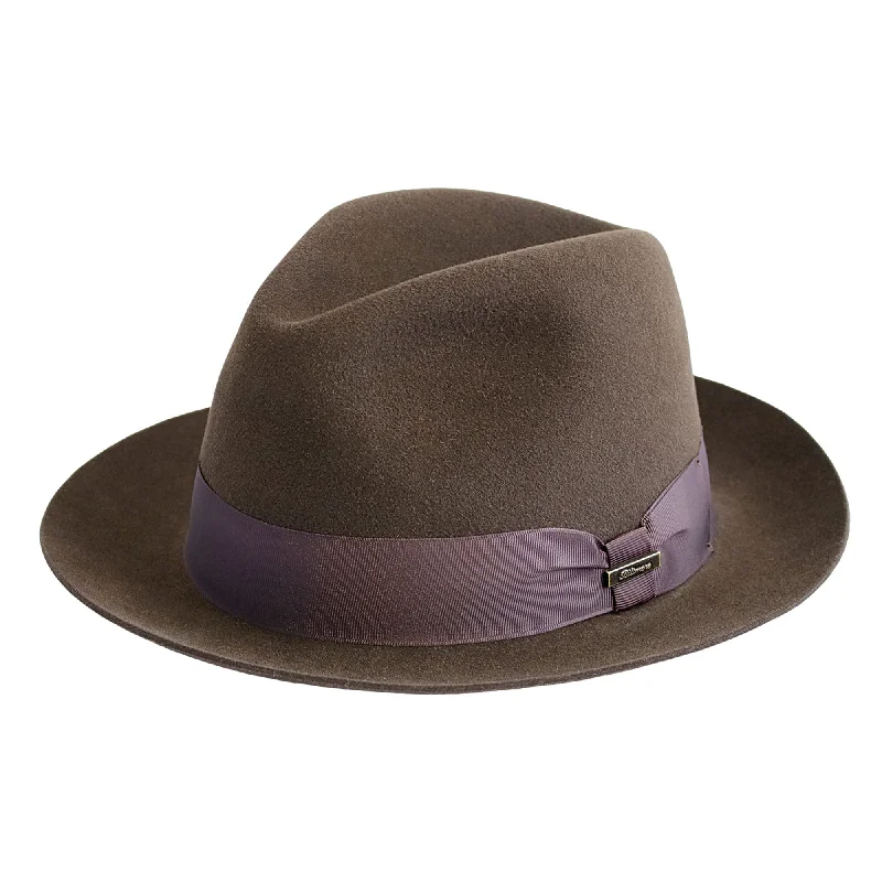 Biltmore Belasco Merino Wool Suede Finished Fedora