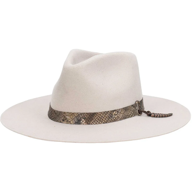 Biltmore Mad Rattle Wool Felt Wide Brim Fedora