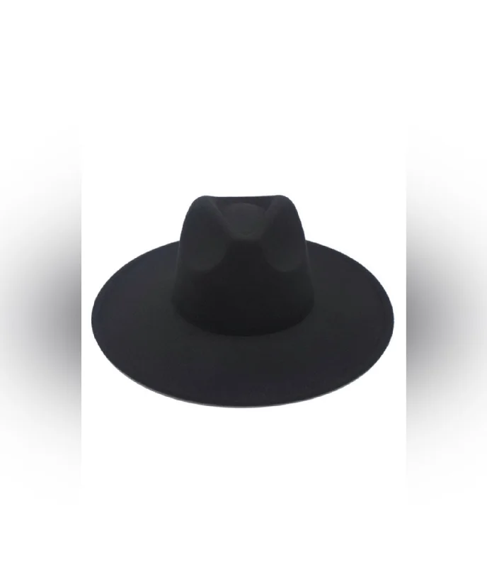 Fedora Hat Black