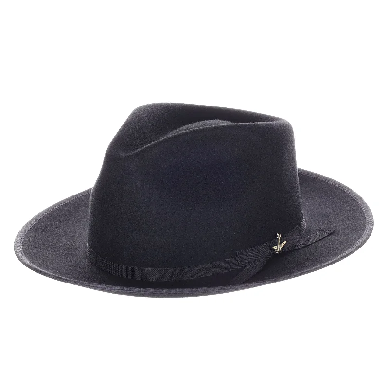 Bruno Capelo Duvall Wool Felt Fedora Hat