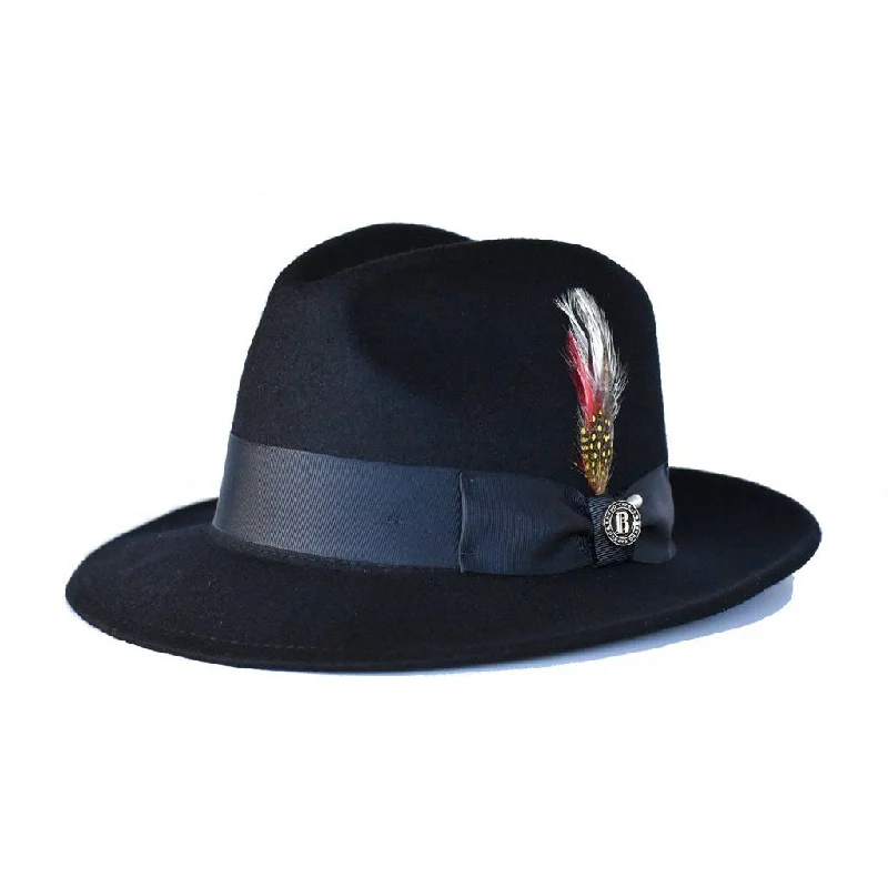 Bruno Capelo Executive Classic Wool Fedora