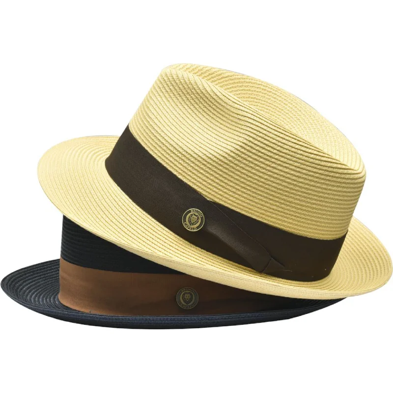 Bruno Capelo Francesco Timeless Straw Fedora