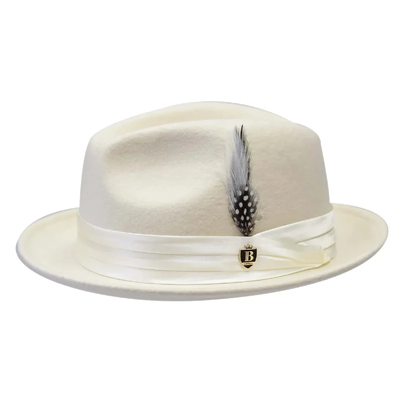 Bruno Capelo Giovani Crushable Wool Fedora