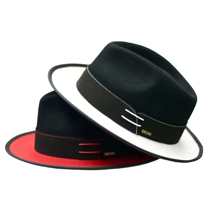 Bruno Capelo Outcast 2-Tone Wool Fedora