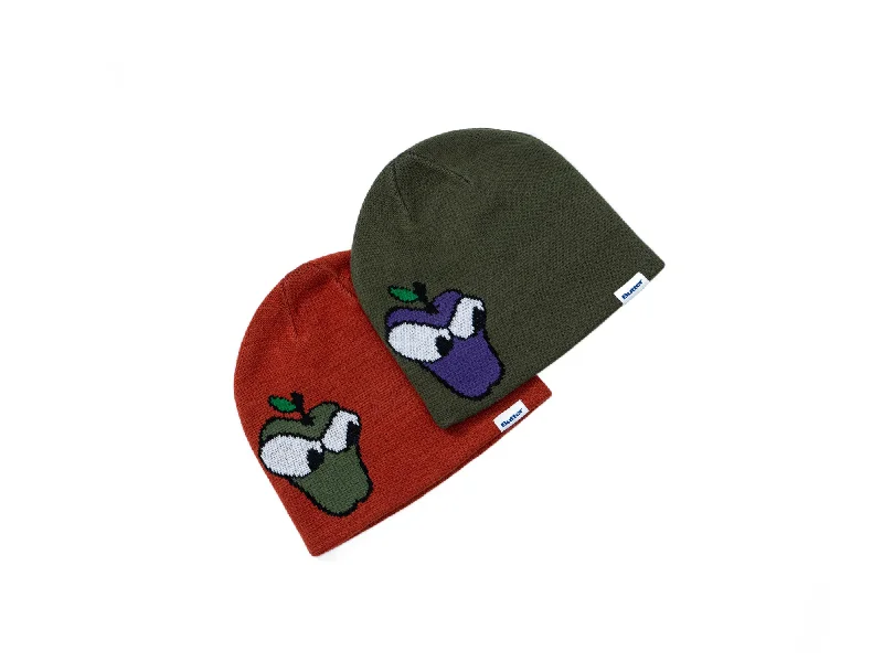 Butter Goods Big Apple Skull Beanie