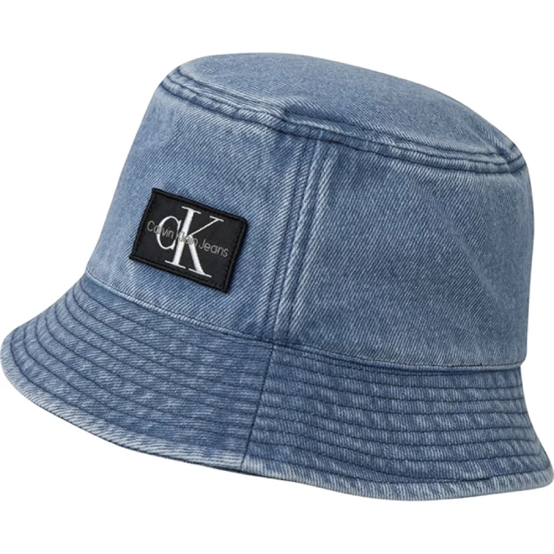 Calvin Klein Denim Bucket Hat Medium Denim