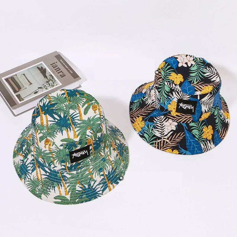 Casual Street Panama Hat Bucket Caps Reversible Hats Casual Hat