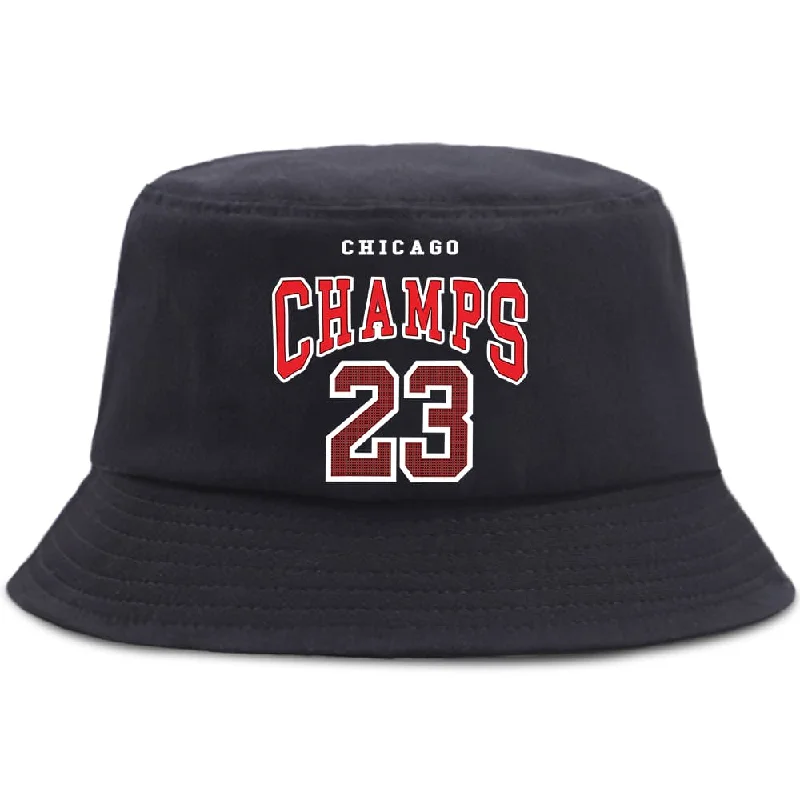 Chicago Champs 23 Bucket Hat