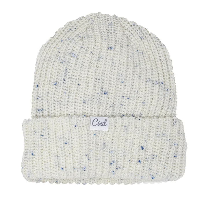 Coal Edith Beanie - White