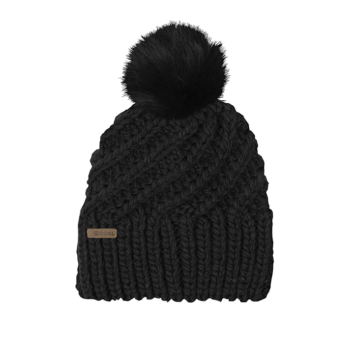 Coal Maizy Beanie - Black