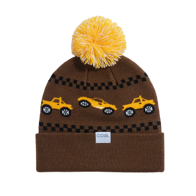 Coal Toy Bin Kids Beanie - Brown