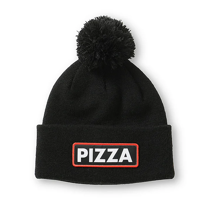 Coal Vice Pom Beanie -  Black