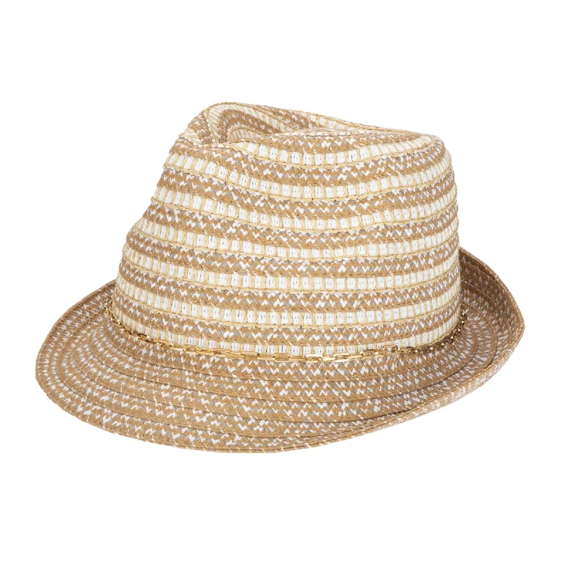 Cordelia Women's Stingy Brim Fedora