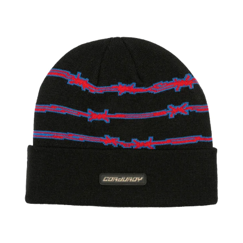 Corduroy Alcatraz Beanie - Assorted