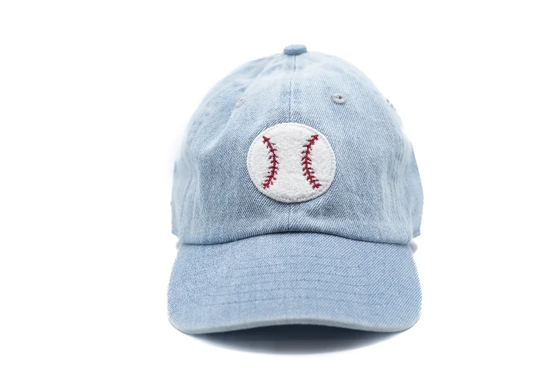 Denim Hat + Terry Baseball