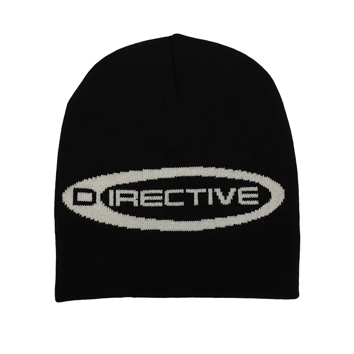 Directive Heelside Beanie - Black/Grey