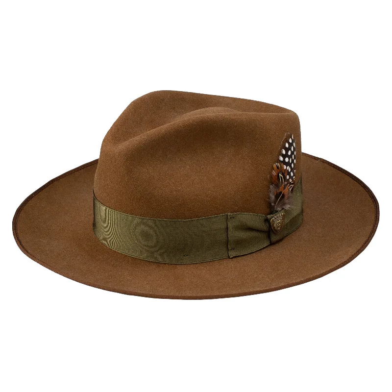 Dobbs Cool Kid Wool Felt Pinch Front Fedora