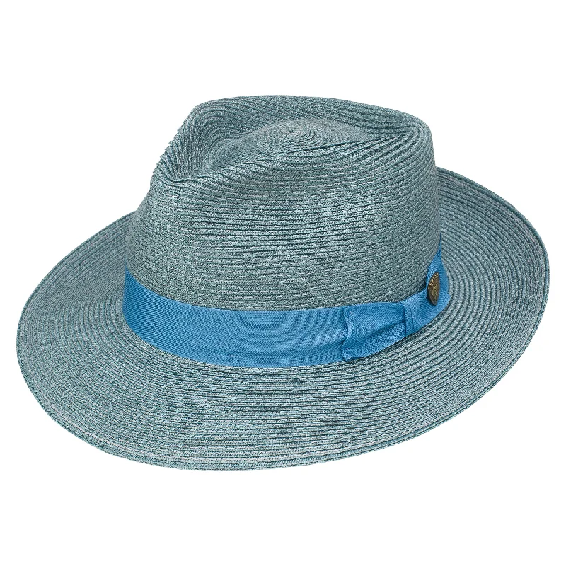 Dobbs Cornell Hemp Milan Straw Fedora