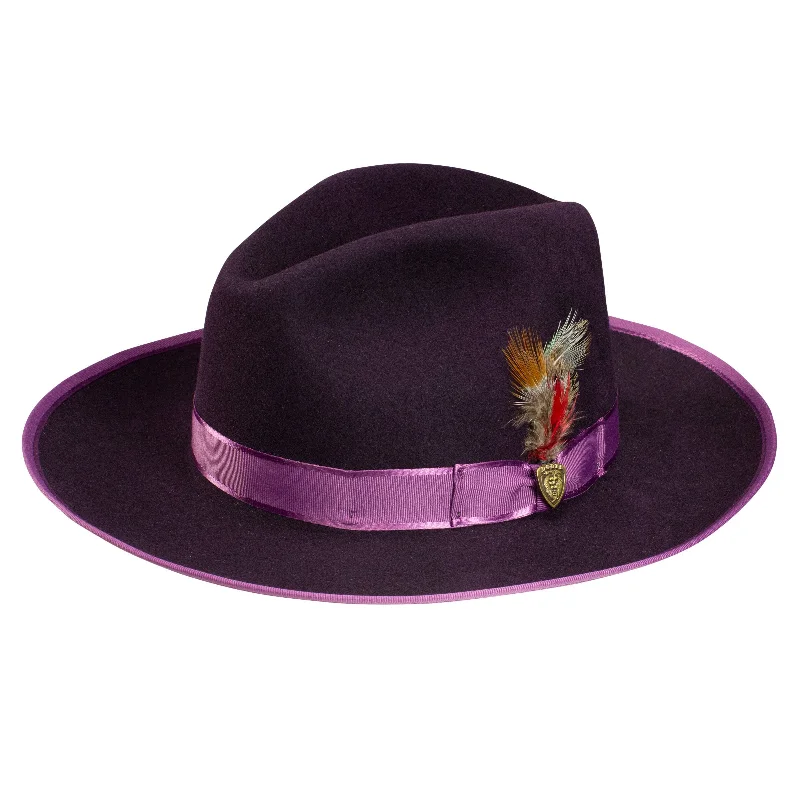 Dobbs Esquire B (Wool) Wool Pinch Front Fedora