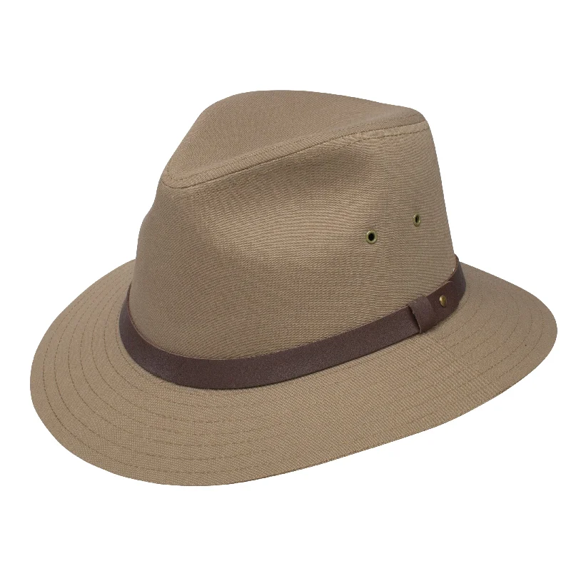 Dobbs Gable Outdoor Safari Fedora