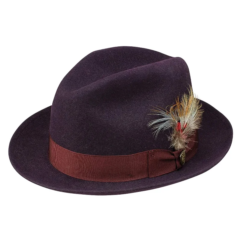 Dobbs Holloway Wool Felt Pinch Front Fedora