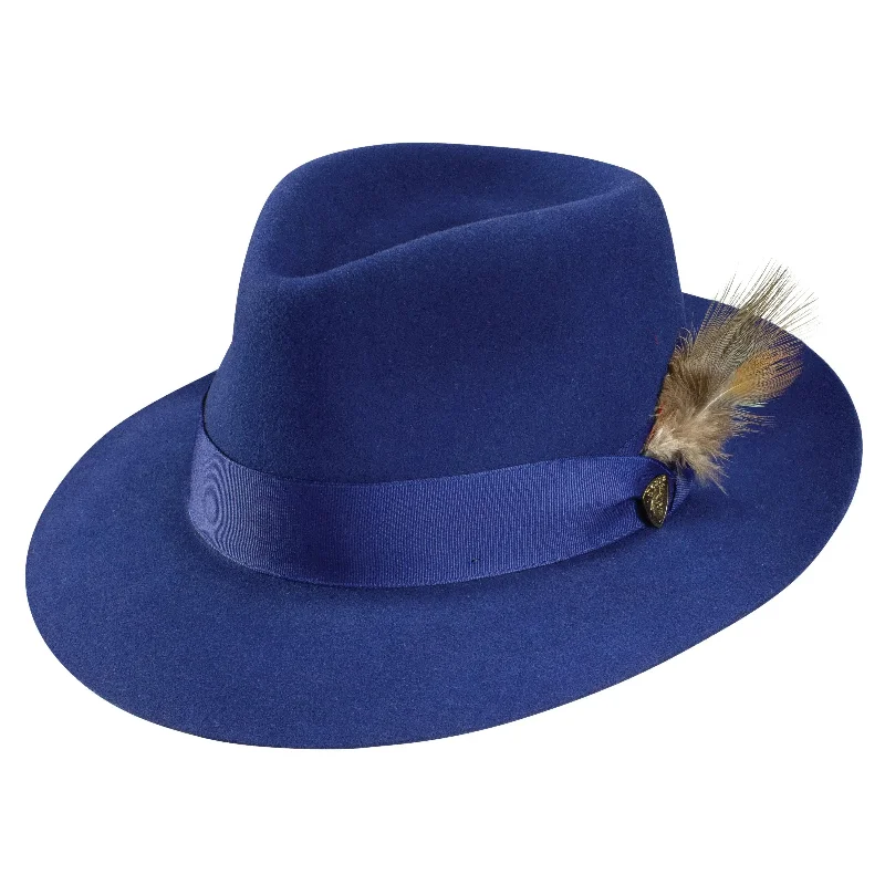 Dobbs Prescott Wool and Fur Felt Fedora