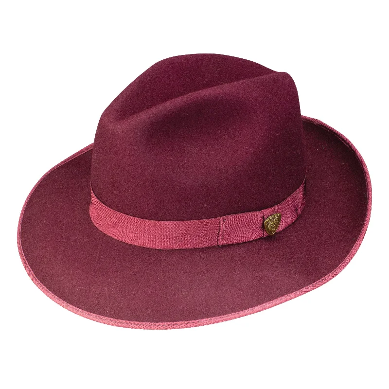 Dobbs Regalis B Center Dent Wool Felt Fedora