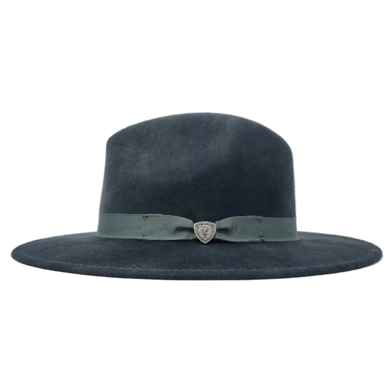 Dobbs Shade Wool Felt Pinch Front Wide Brim Fedora