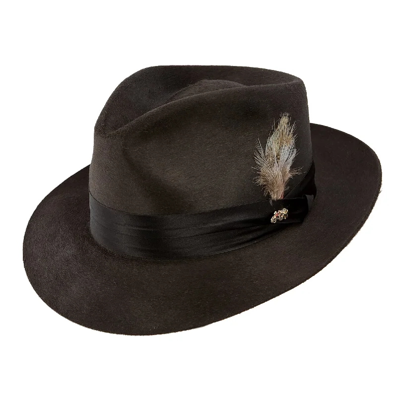 Dobbs Temptation Firm Silk Finished Fur Felt Fedora