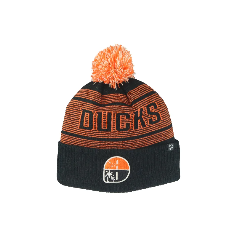 Ducks Source Pom Beanie