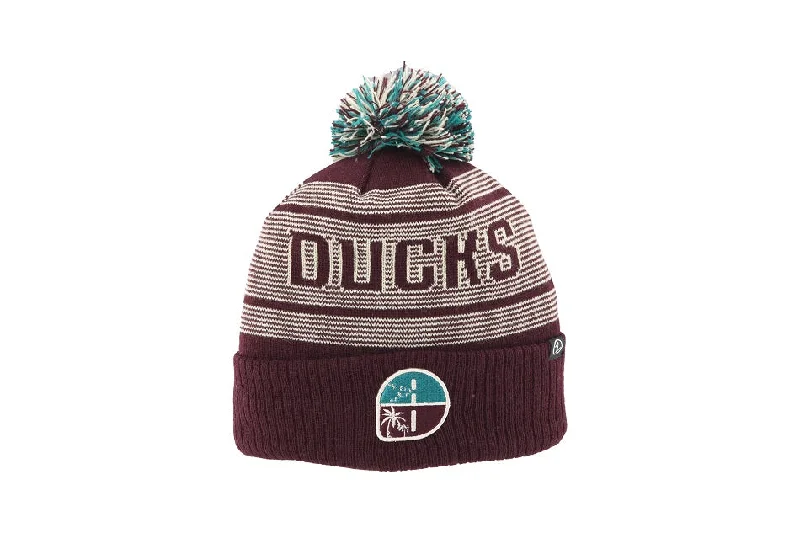 Ducks Source Pom Beanie