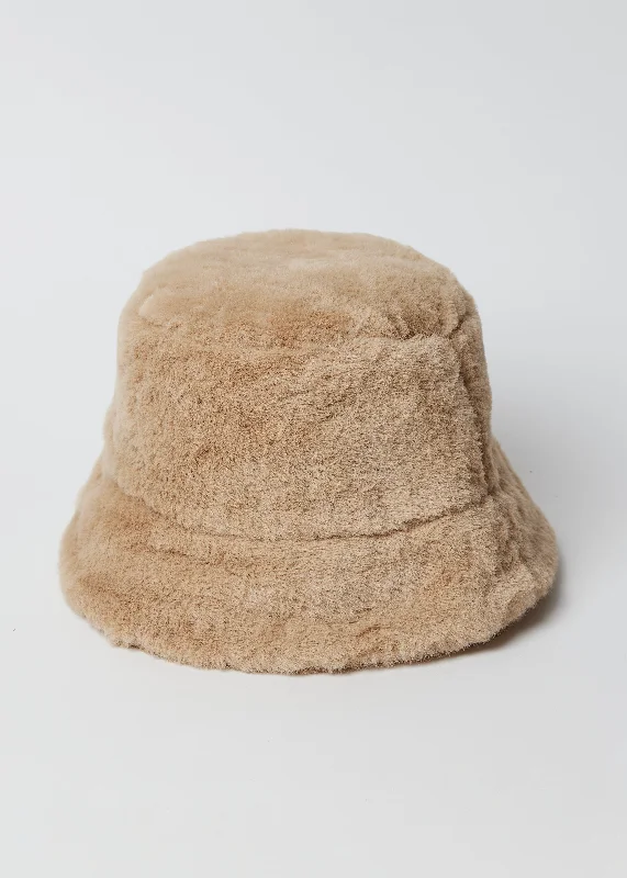 Faux Fur Bucket