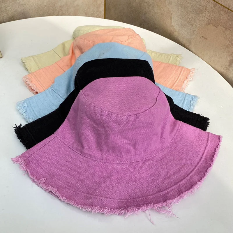 Foldable Bucket Hat Sun Visor UV Protection Sun Hat Bucket Beach Cap