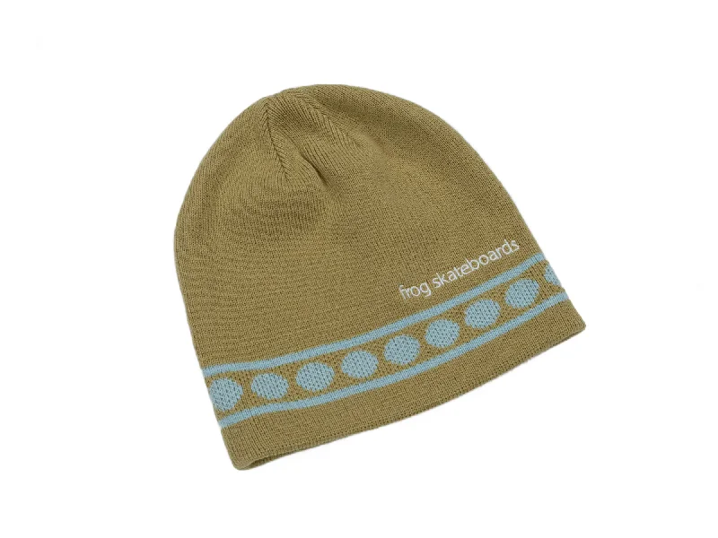 Frog Skateboards Circles Beanie 'Pear'