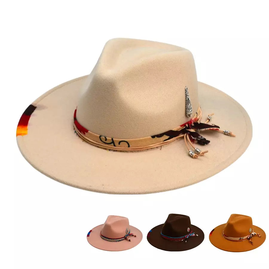 Gisborne Handmade Fedora Hat