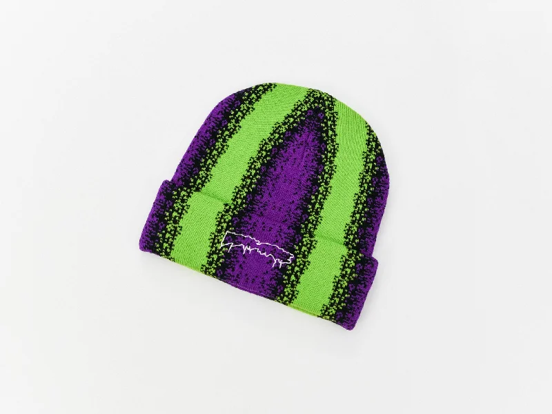 Fucking Awesome Gradient Drip Cuff Beanie