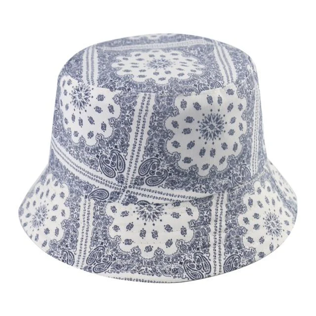 Hip Hop Reversible Bucket Hat