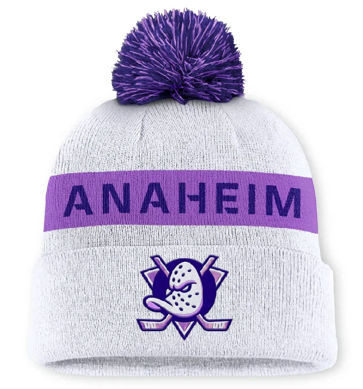 Hockey Fights Cancer '24 Pom Beanie