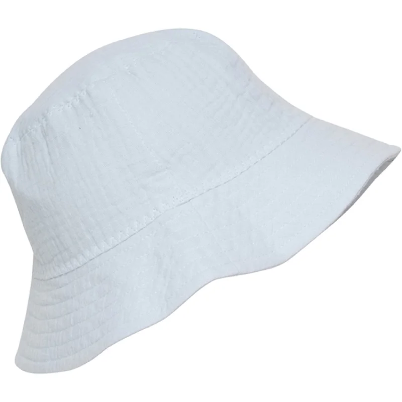 Huttelihut Muslin Celestial Blue Bucket Hat